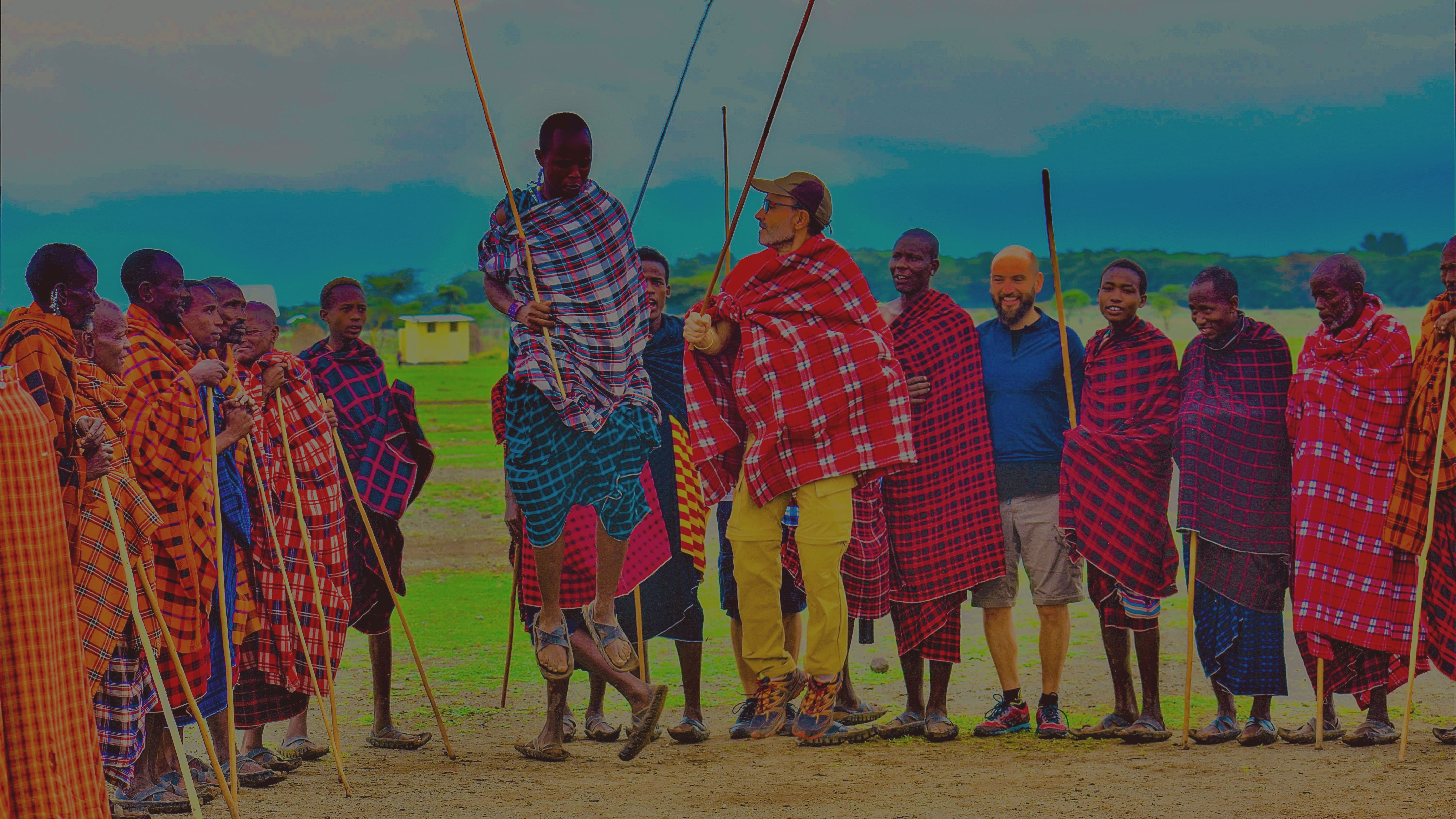 Maasai Boma Cultural Visit in Mto wa Mbu