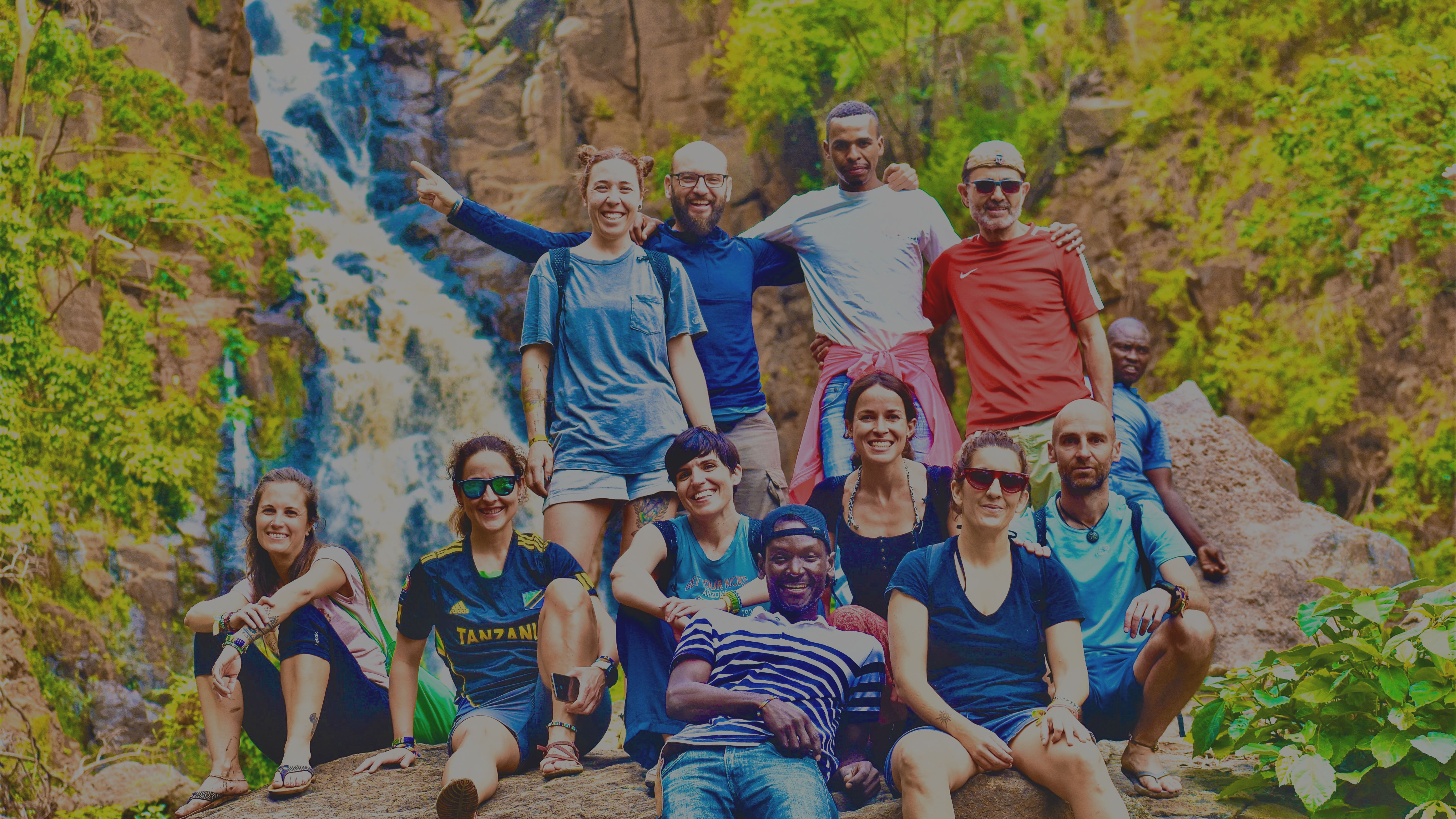 Miwaleni Waterfall Hike in Mto wa Mbu