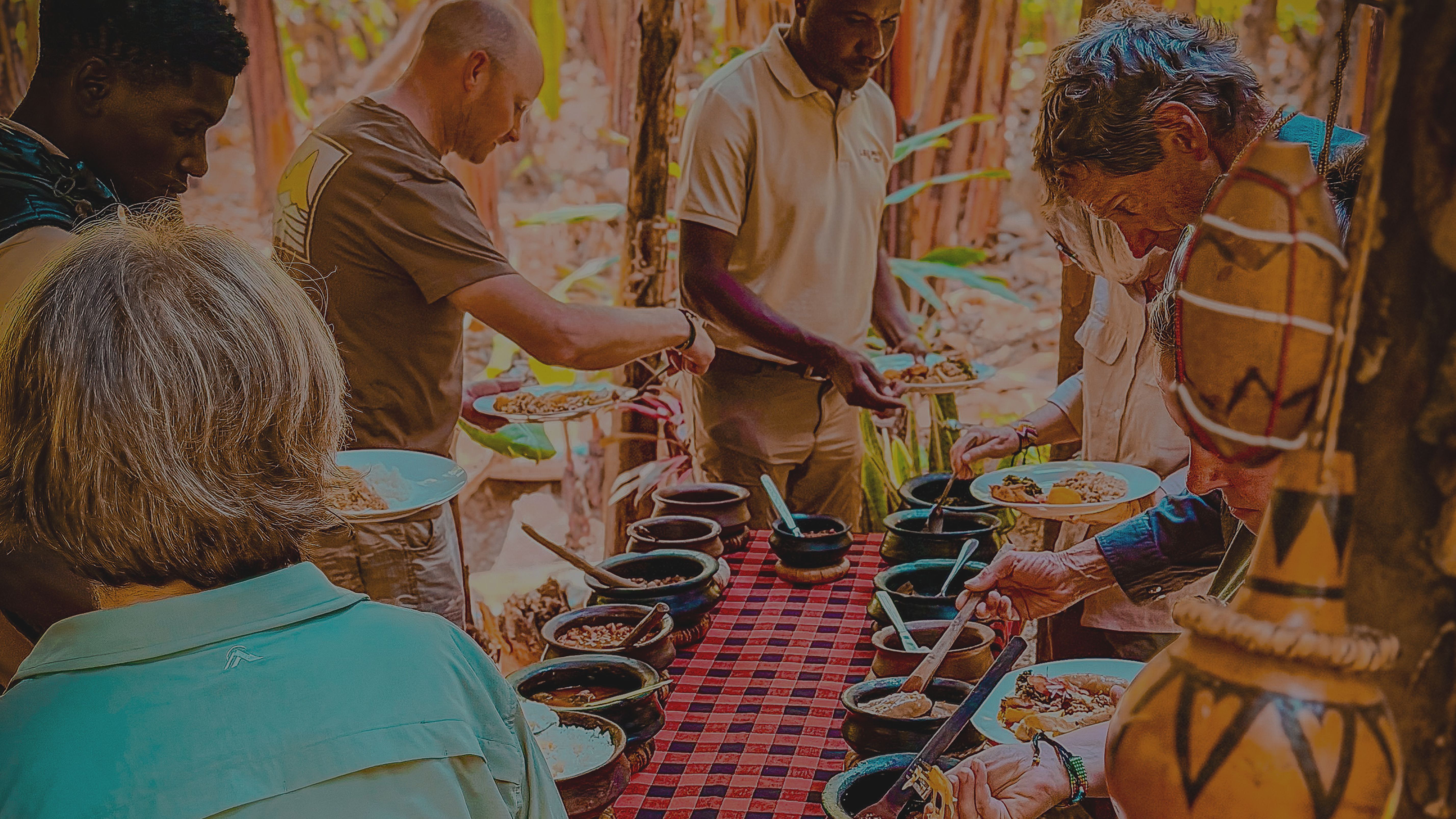 Traditional Tanzanian Lunch in Mto wa Mbu