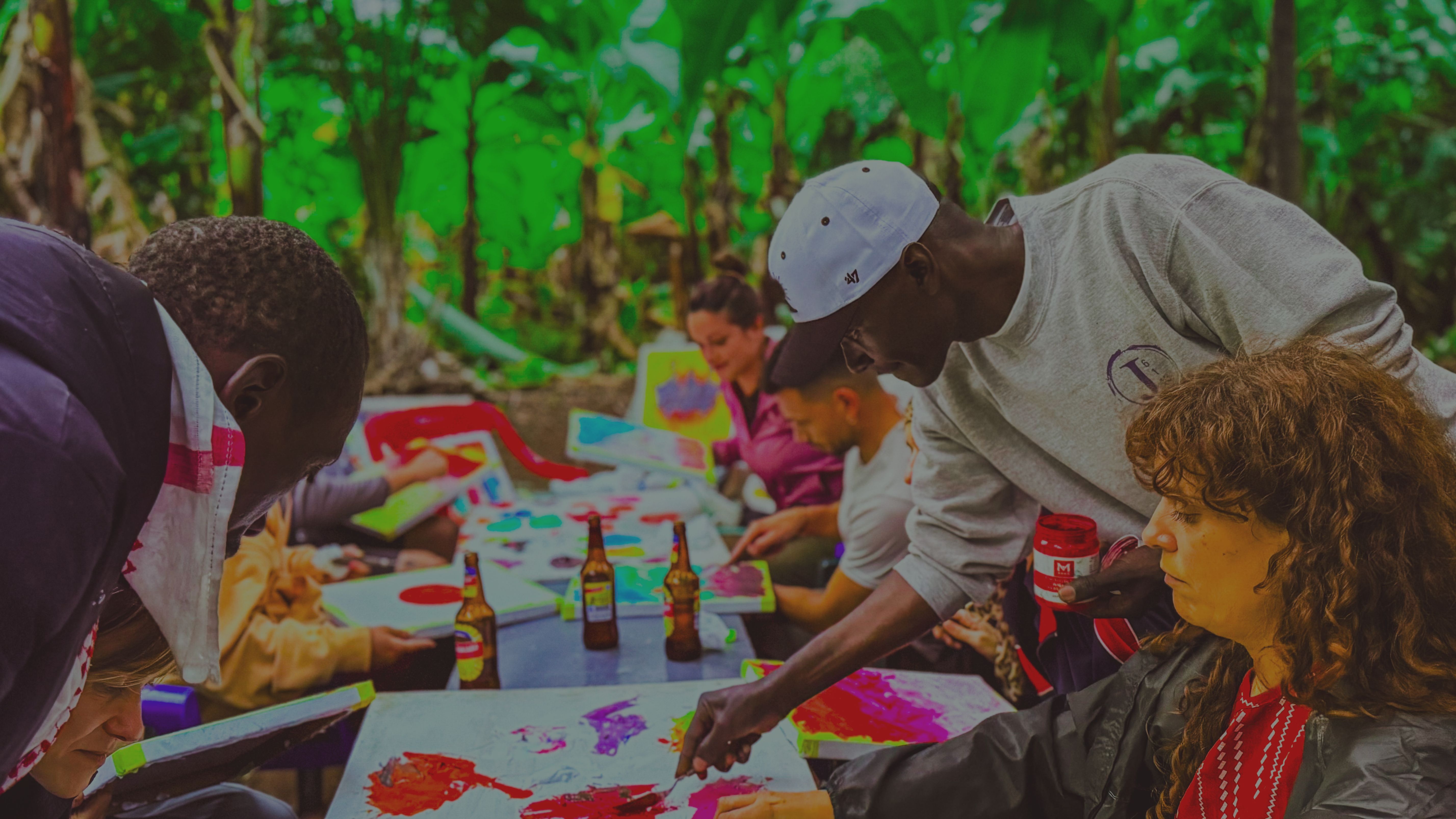 Tinga Tinga Art Workshop in Mto wa Mbu