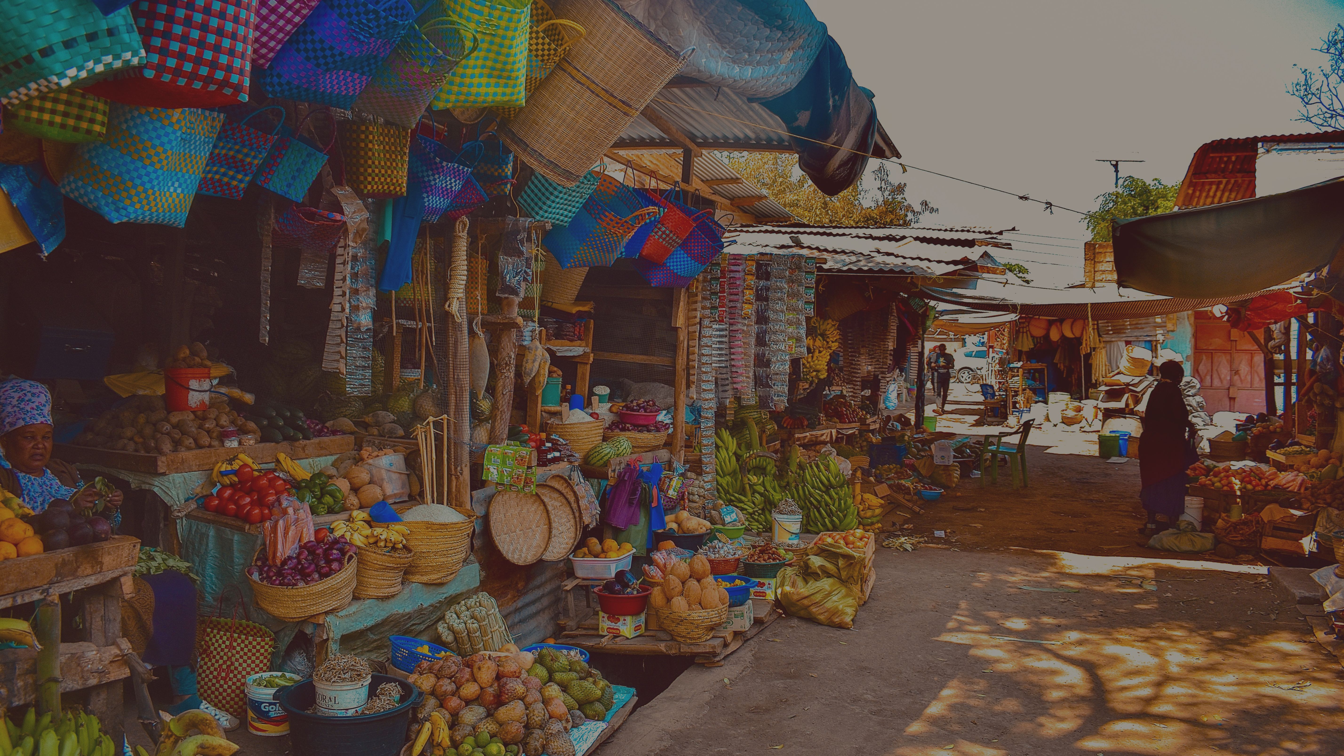 Village and Market Walk in Mto wa Mbu