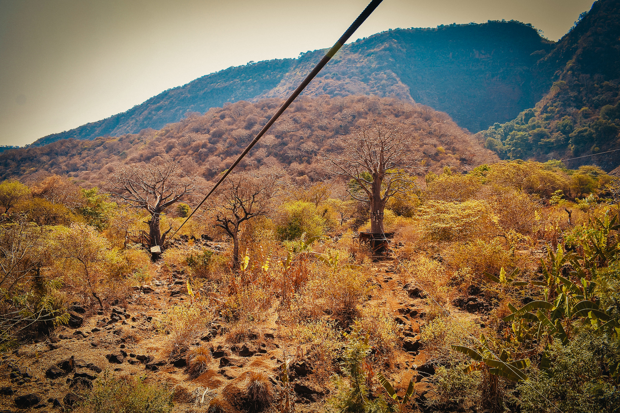 Zipline Adventure in Mto wa Mbu